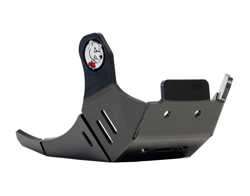 AXP Xtrem HDPE Skid Plate Black KTM 450EXCF-500EXCF 24