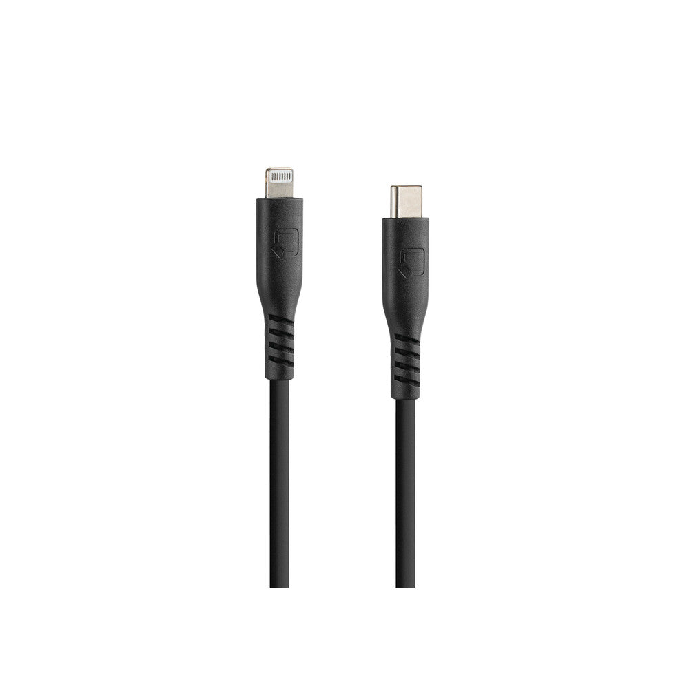 Pro, silikonikaapeli USB Type-C > Apple 8-pin - 60 cm