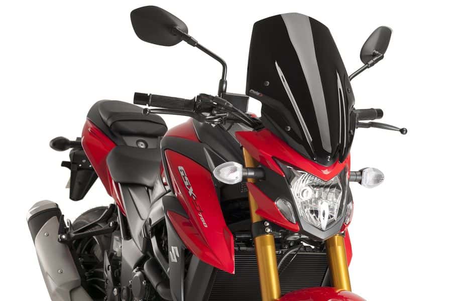 Puig Winds. N.G. Touring Suzuki Gsx-S750 17-18'' C/Blac