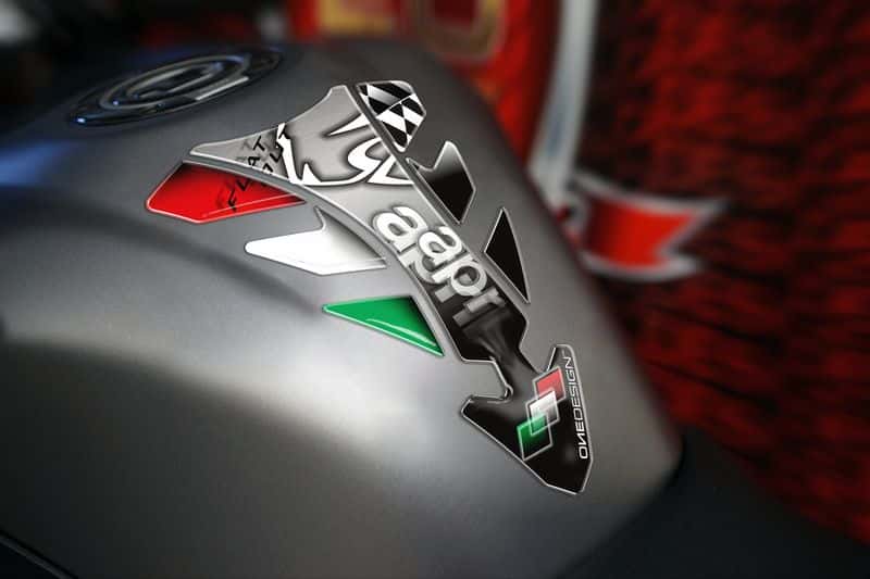 Puig Tank Pad Future Aprilia C/Black