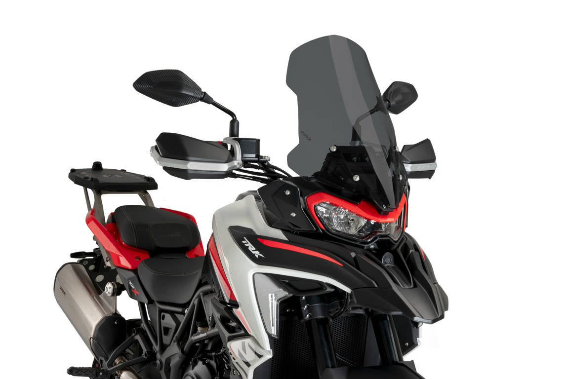 Puig Touring Screen Benelli Trk 702/Trk 702X 23' C/Dark