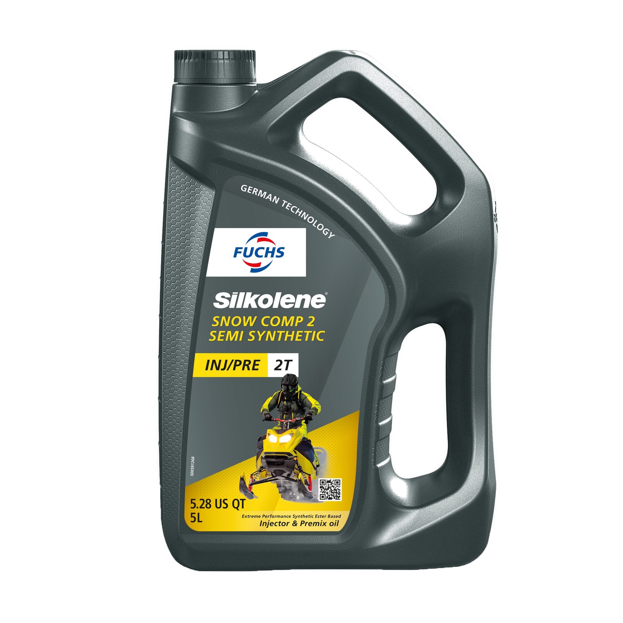 Silkolene Snow Comp 2 Synteettinen 5L (3)