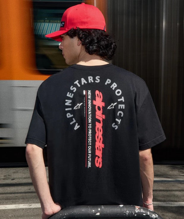Alpinestars T-Paita Overhang oversized Musta