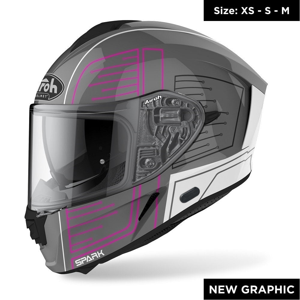 Spark Motorcycle Helmet