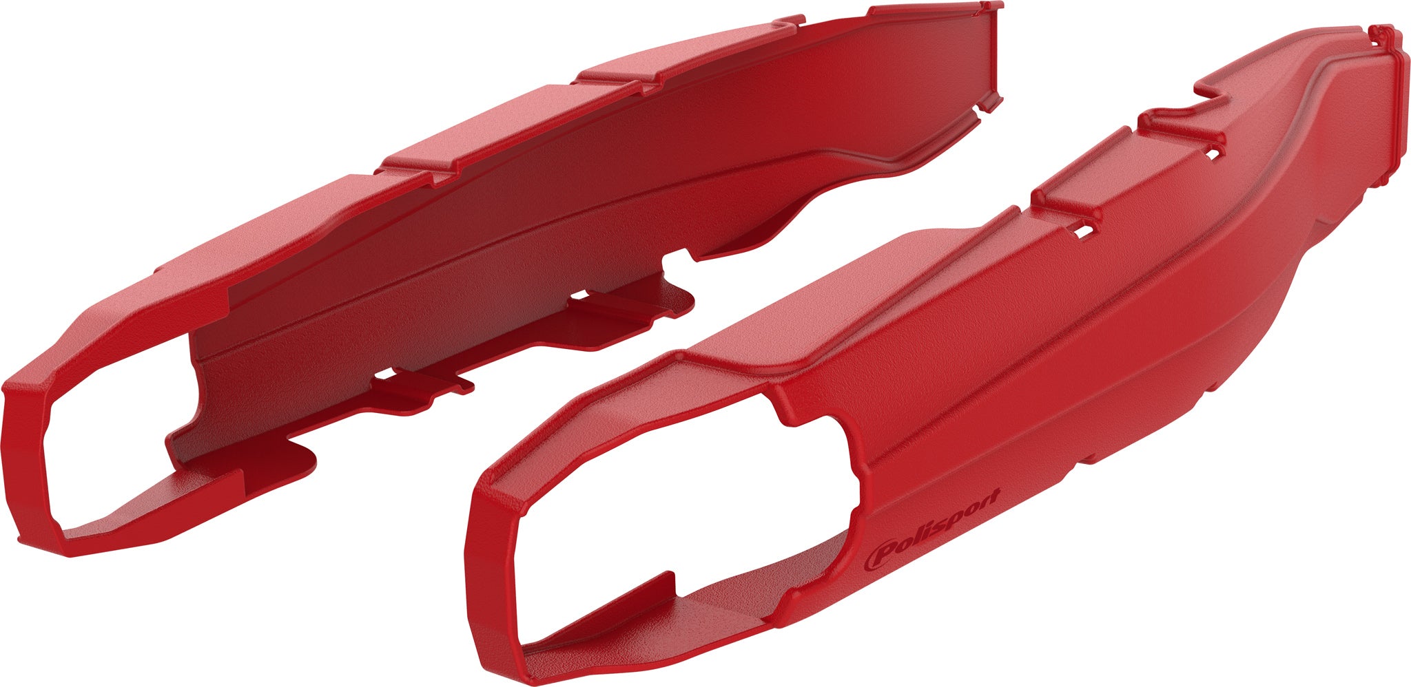 Polisport swingarm protectors Beta RR250/300/350(13->) Xtra300(15->) Red Beta