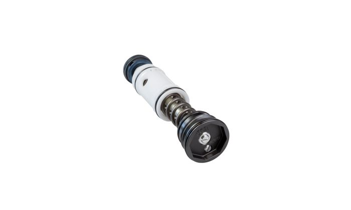 KYB Factory Compression base valve assy KIT w/20N pr spring