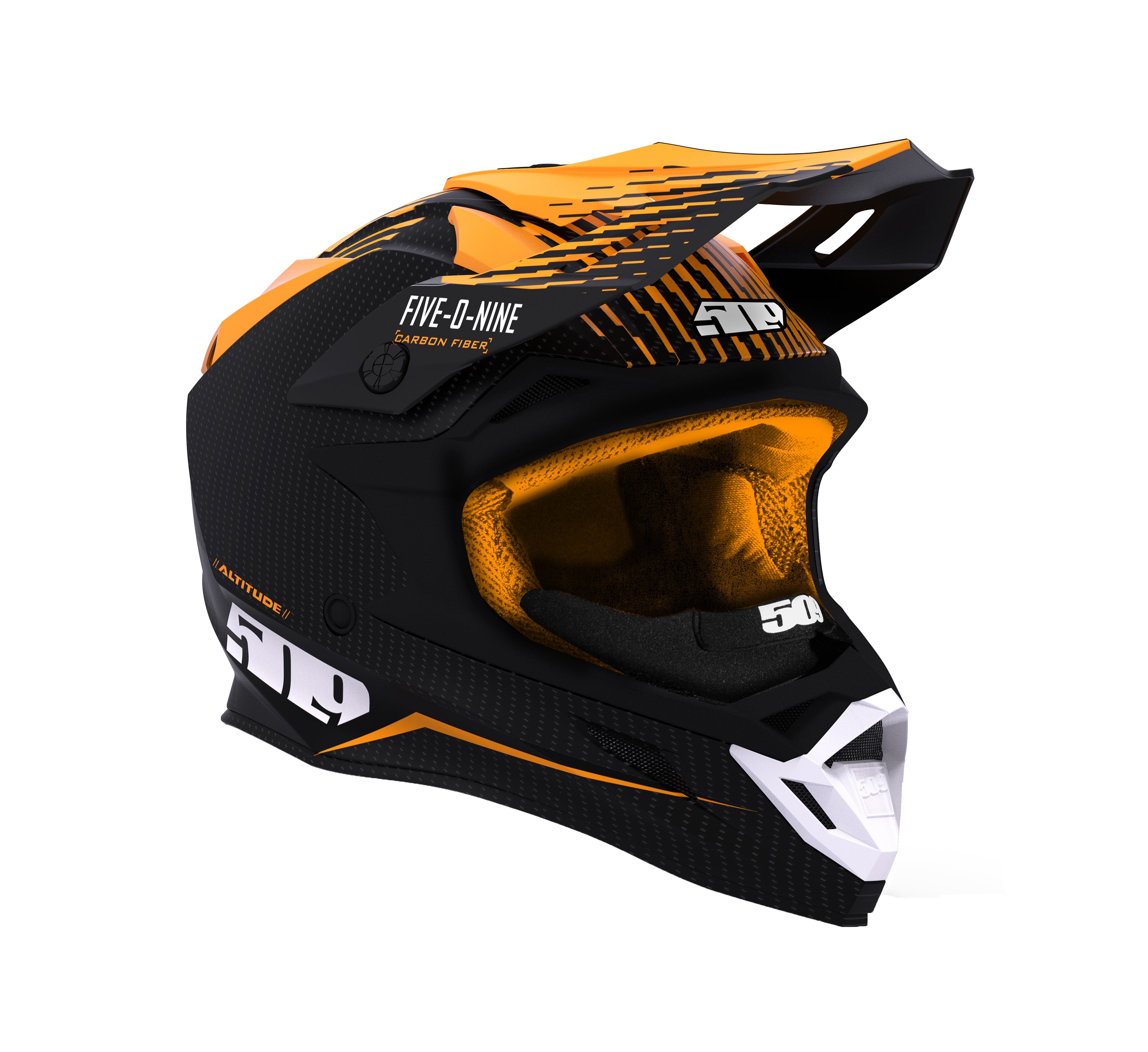 Altitude Carbon Fiber 3K Kelkkakypärä