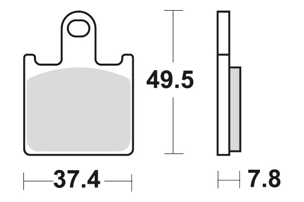 Sbs Jarrupalat Dual Carbon