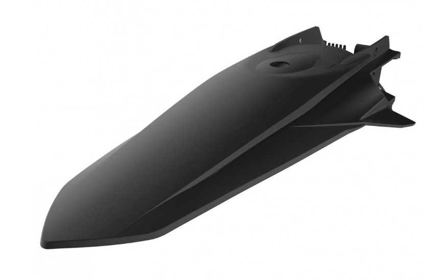 Polisport Rear Fender KTM EXC/EXC-F/ XC-W / XC-FW (20->) black
