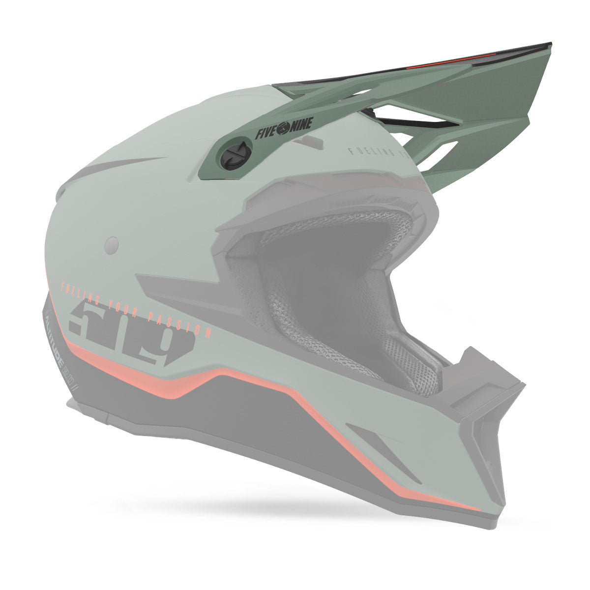Visor for Altitude 2.0 Offroad Helmet