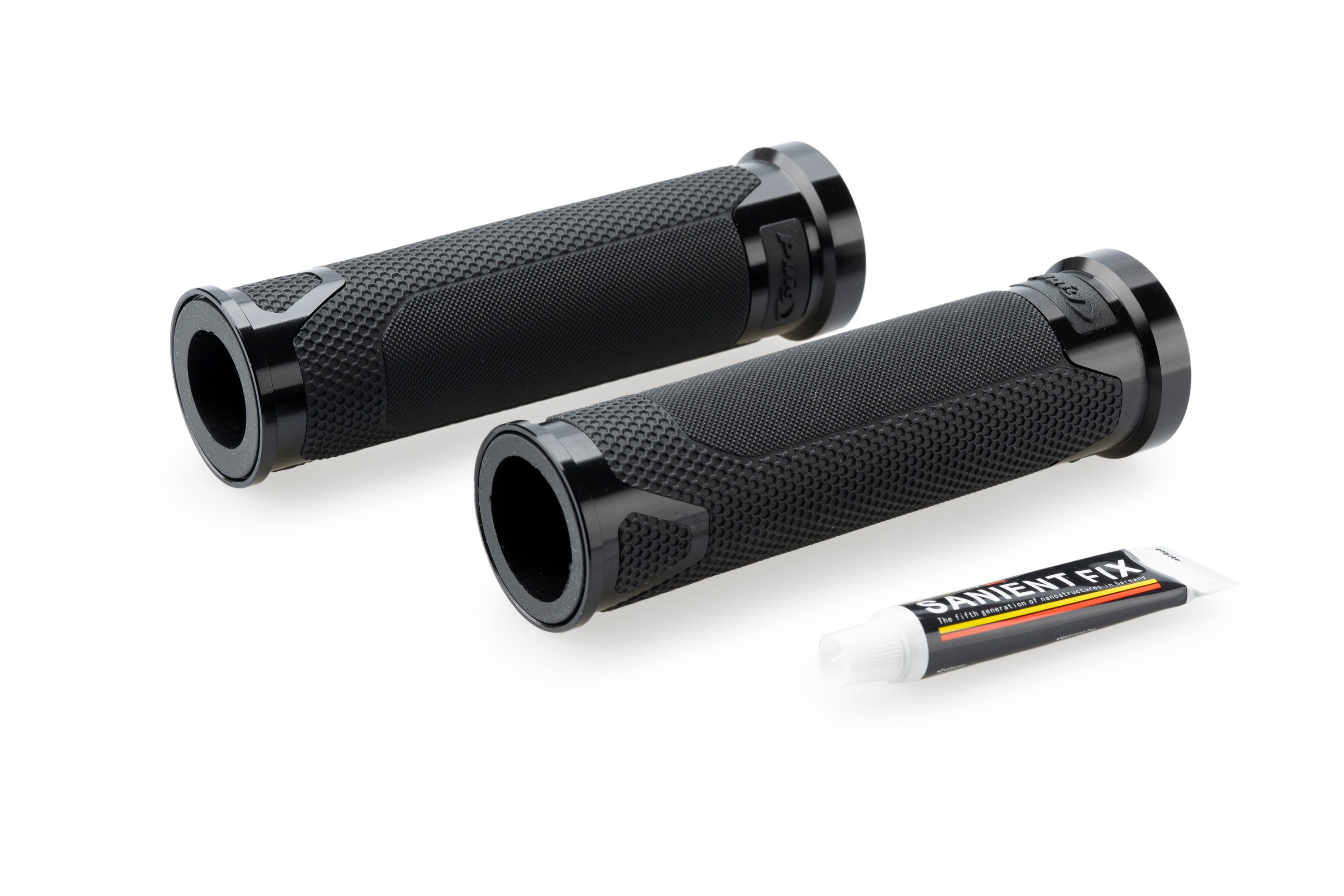Puig Grips By Pair Puig Hi-Tech Revving 123Mm C/Black