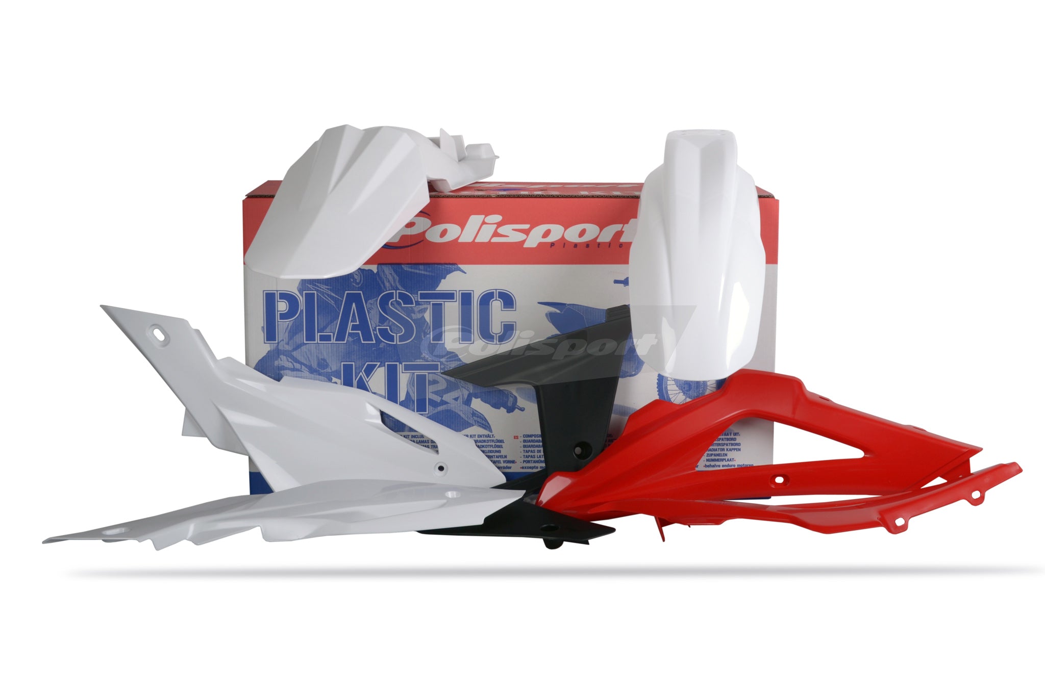 Polisport kit Husq.TC/TE 250/310/450/510 (09)OEM color