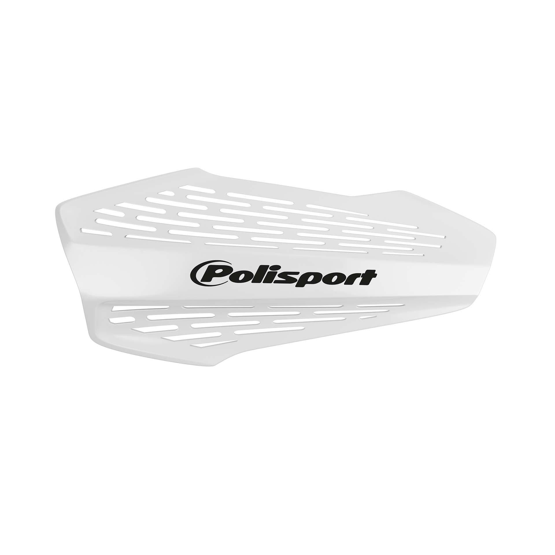 Polisport MX Force handguard VALKOINEN