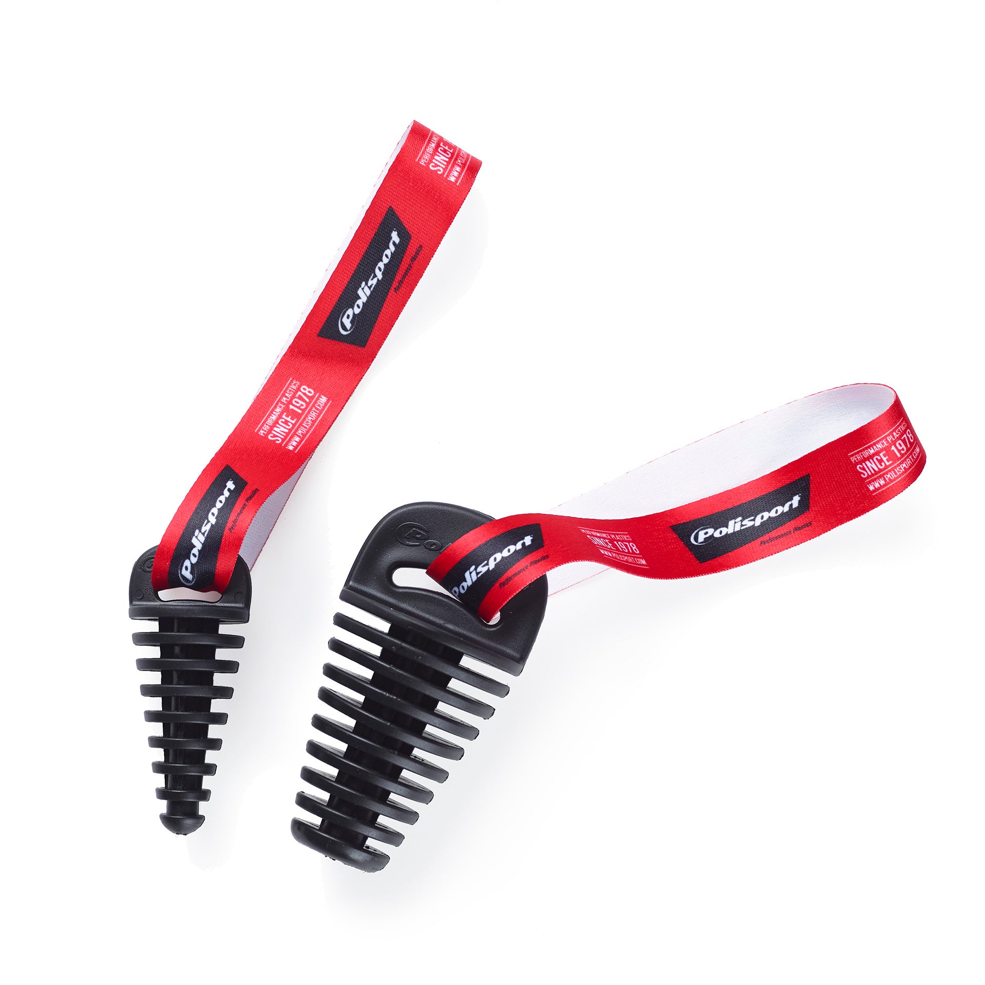 Polisport End Cap 2 strokes black