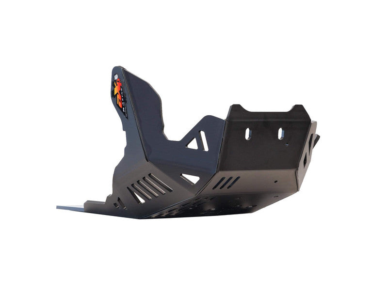 AXP Adventure Skid Plate HDPE 8mm Black BMW F900GS (BMW crash bars) 24-25