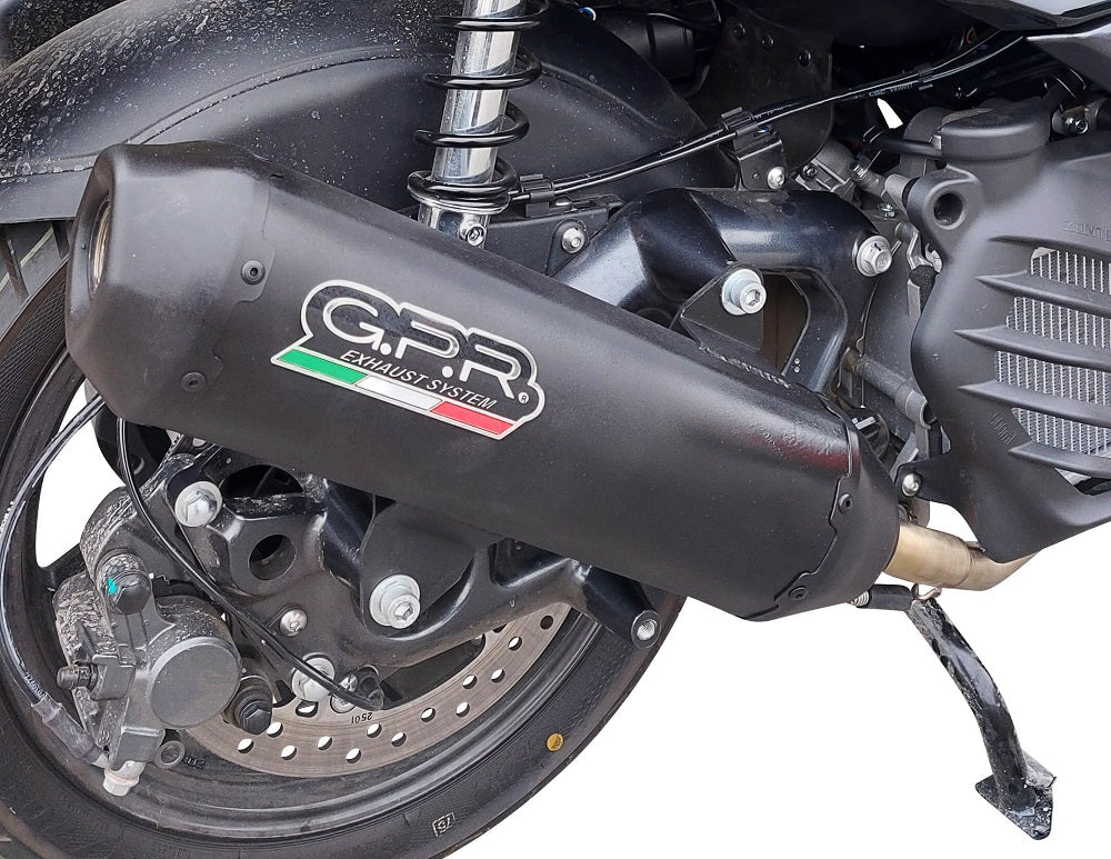 GPR BmwC 400 X / GT 2019/2020 e4 Pentaroad Black SP