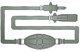 Osculati, polttoaineletku+liitin (2kpl) Mercury