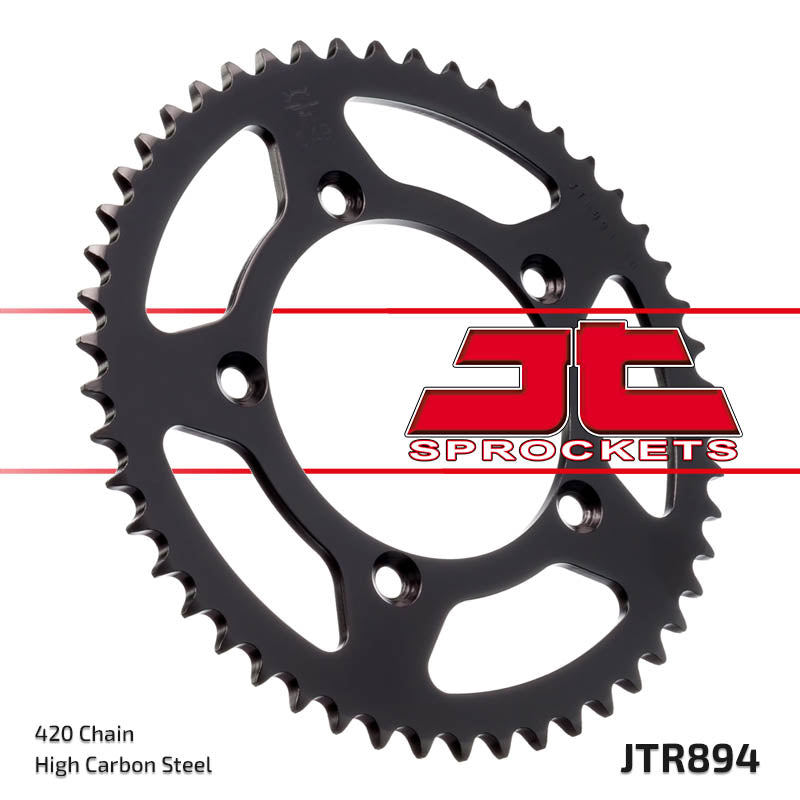 JT Takaratas Alumiini 7075 T6 Musta JTA894.48BLK