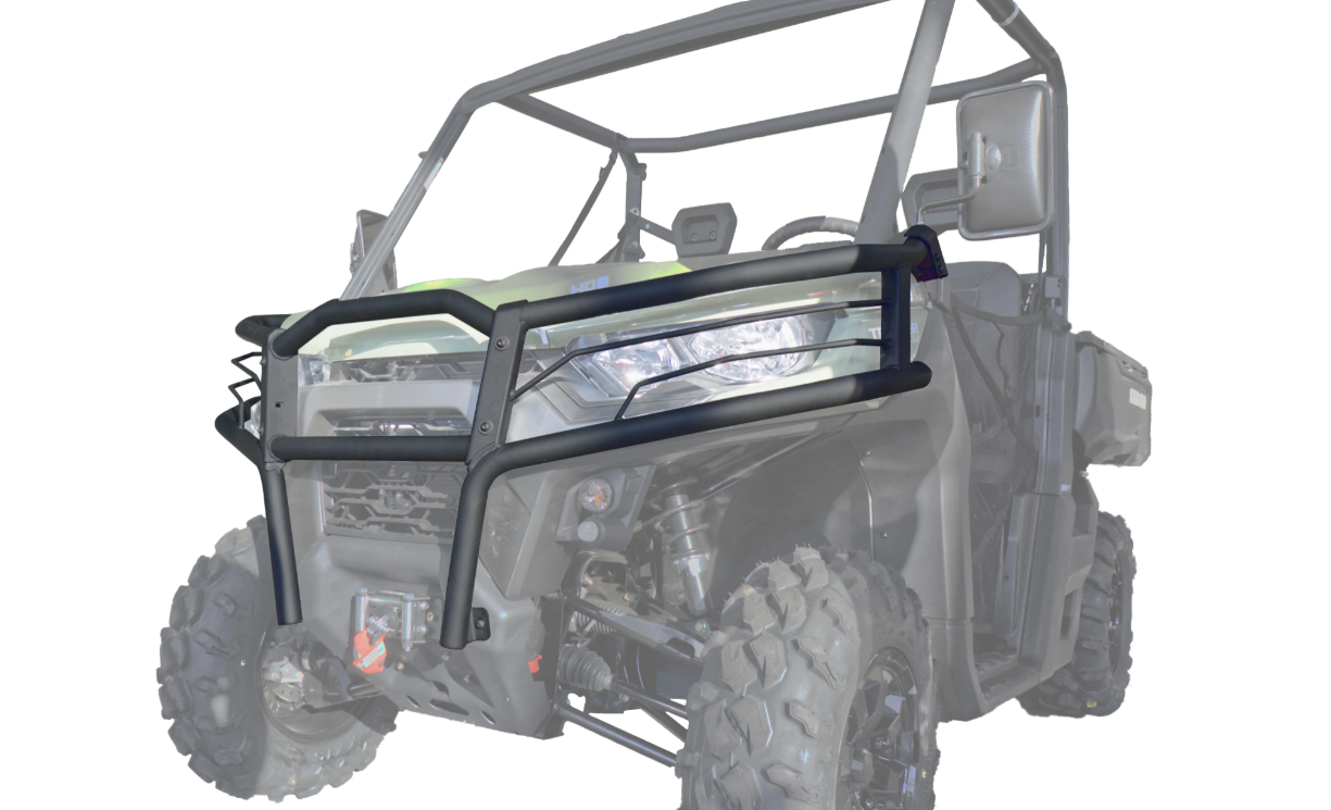 Rival Etupuskuri Teräs Can Am Defender Traxter HD5 HD8 HD10