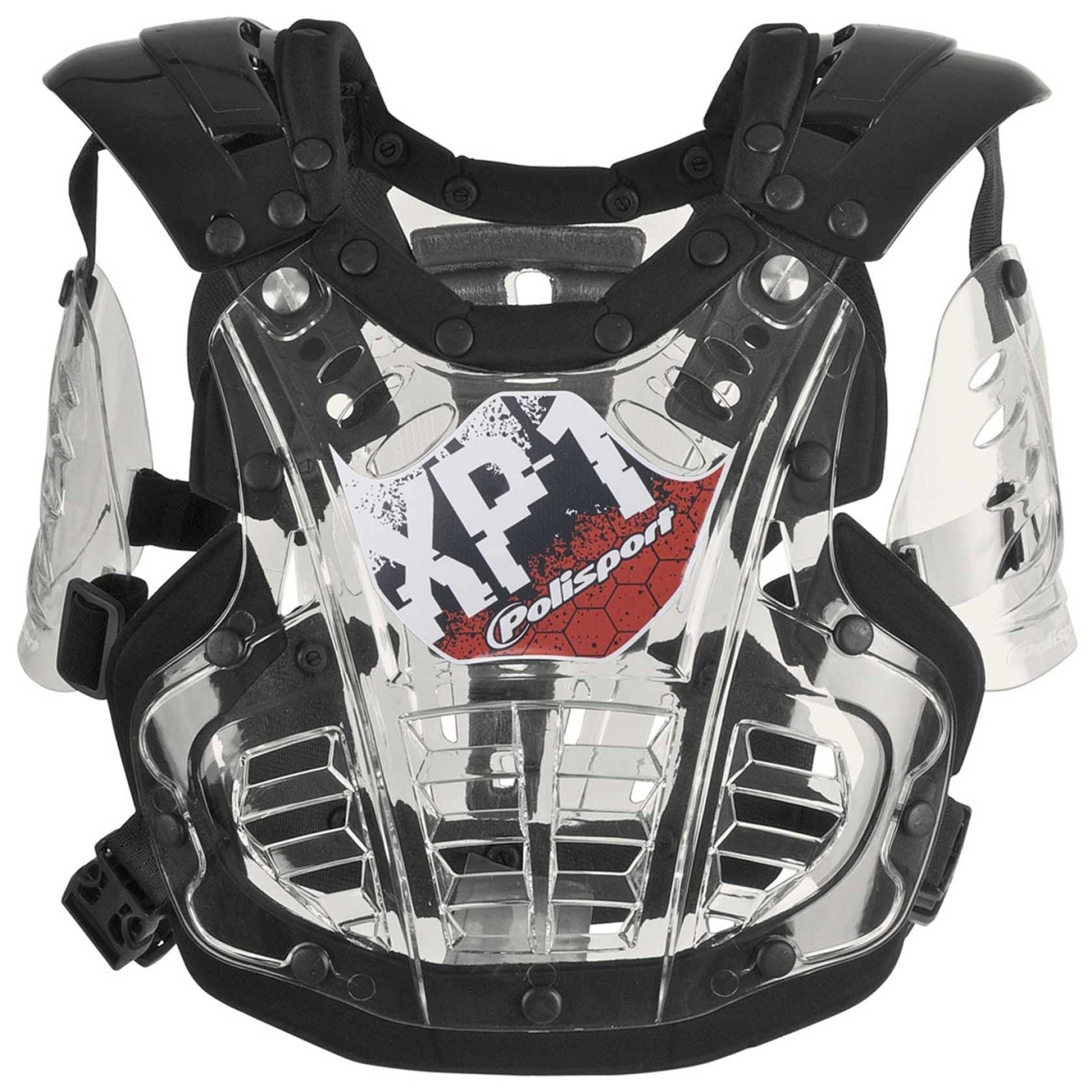 Polisport XP1 MINI Clear/Black/Clear