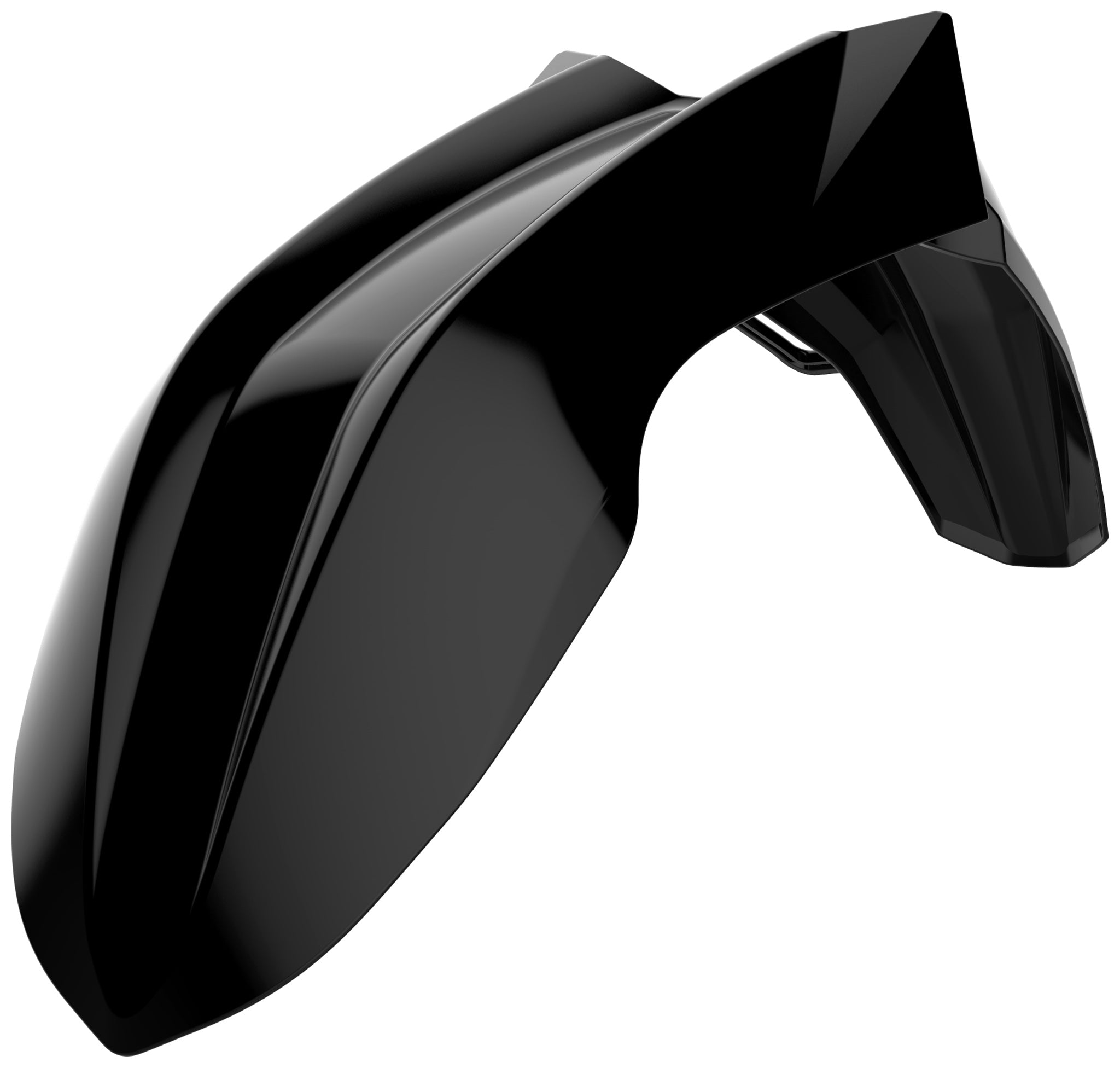 Polisport front fender KLR650 (08-->) Black