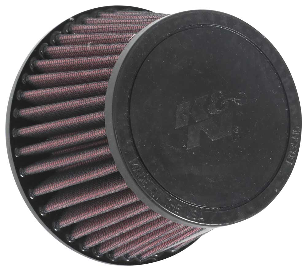 K&N Universal Clamp-On Air Filter 2-1/2"Flg, 4-1/2"B, 3-1/2"T, 3-3/16"H