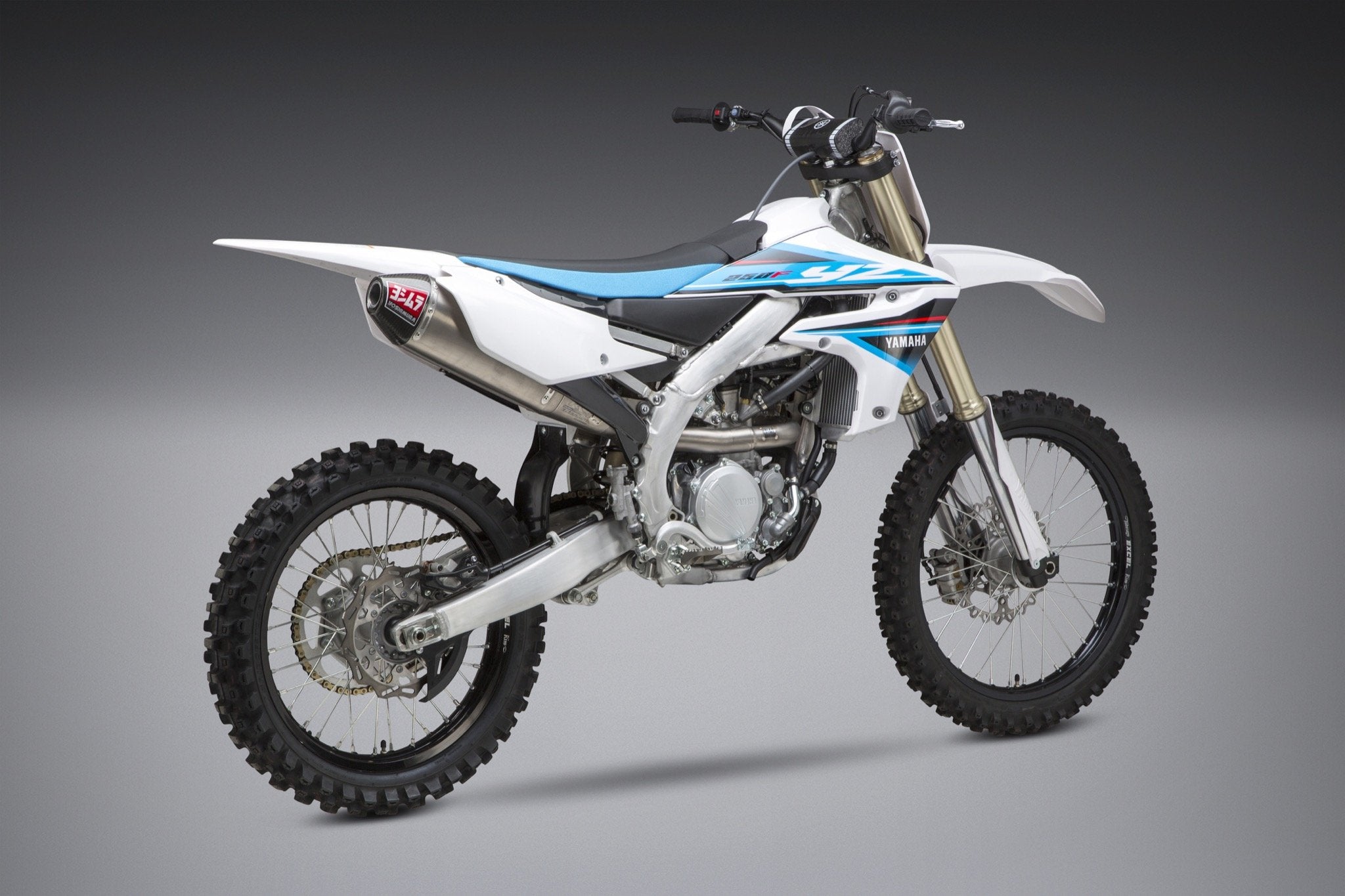 Yoshimura Yamaha Yz250F 2019 Signature Rs-4 Fs Ti-Ti-Cf