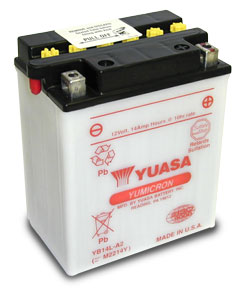 Yuasa akku, YB14L-A2 (cp)