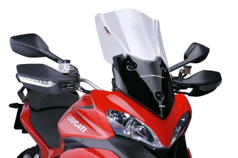 Puig Touring Screen Multiestrada 1200 10-12'C/Smoke
