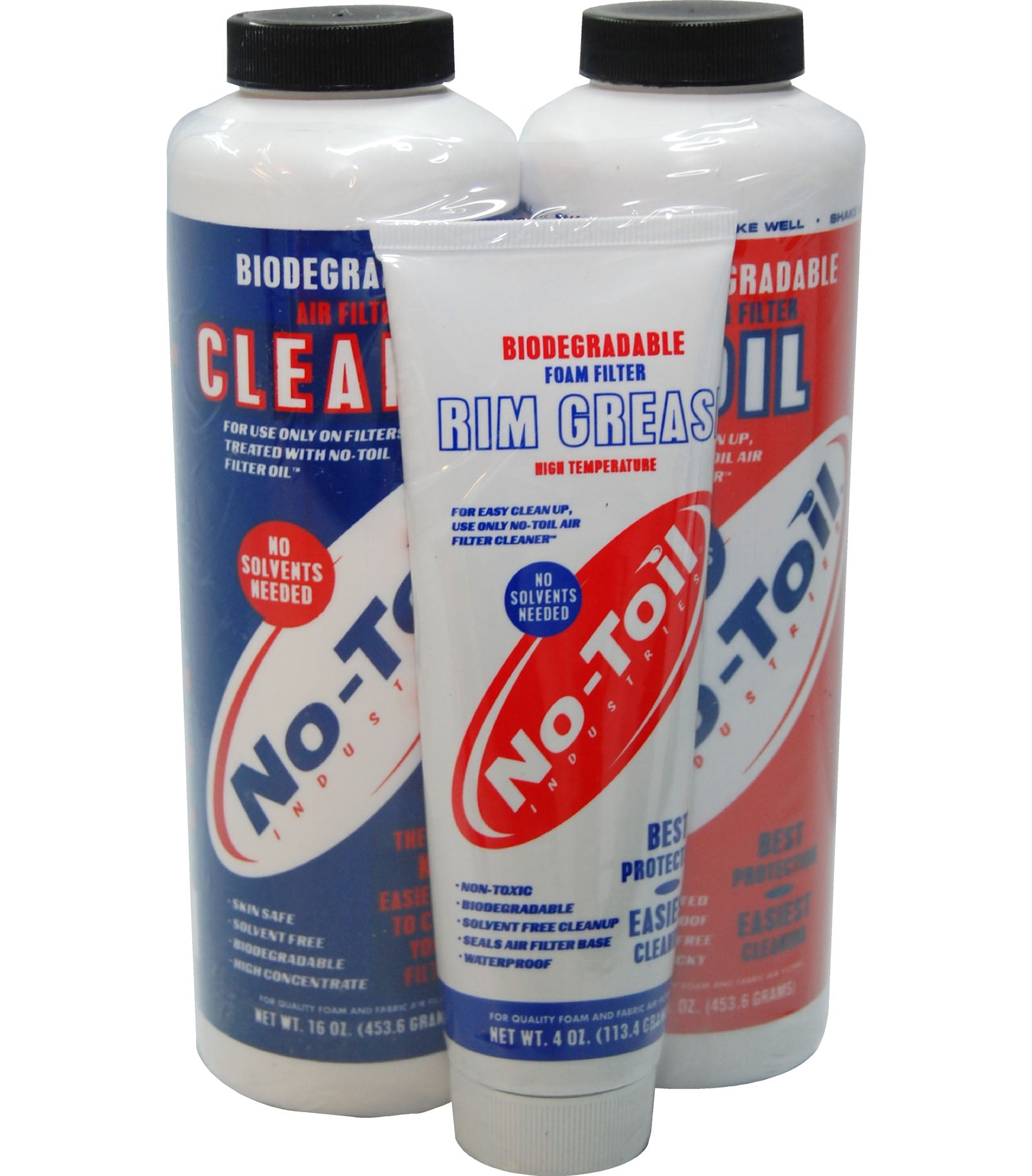 NO-TOIL STARTKIT PESU+ÖLJY