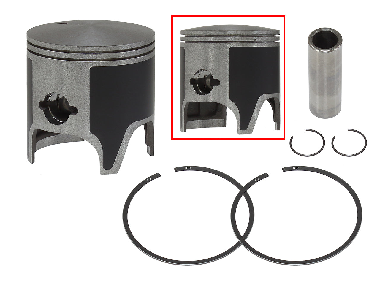 Piston complete Yamaha