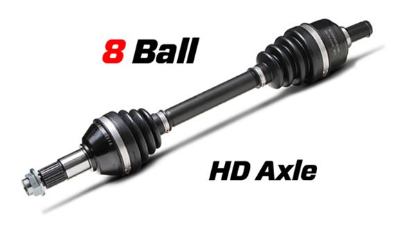 All Balls Vetoakseli täydellinen 8 Polaris Oikea/Vasen taka