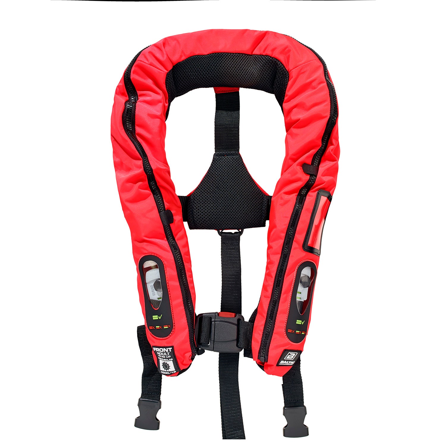 Baltic Legend 305 M.E.D./SOLAS harness ilmatäytteinen pelastusliivi rozzo 43+kg