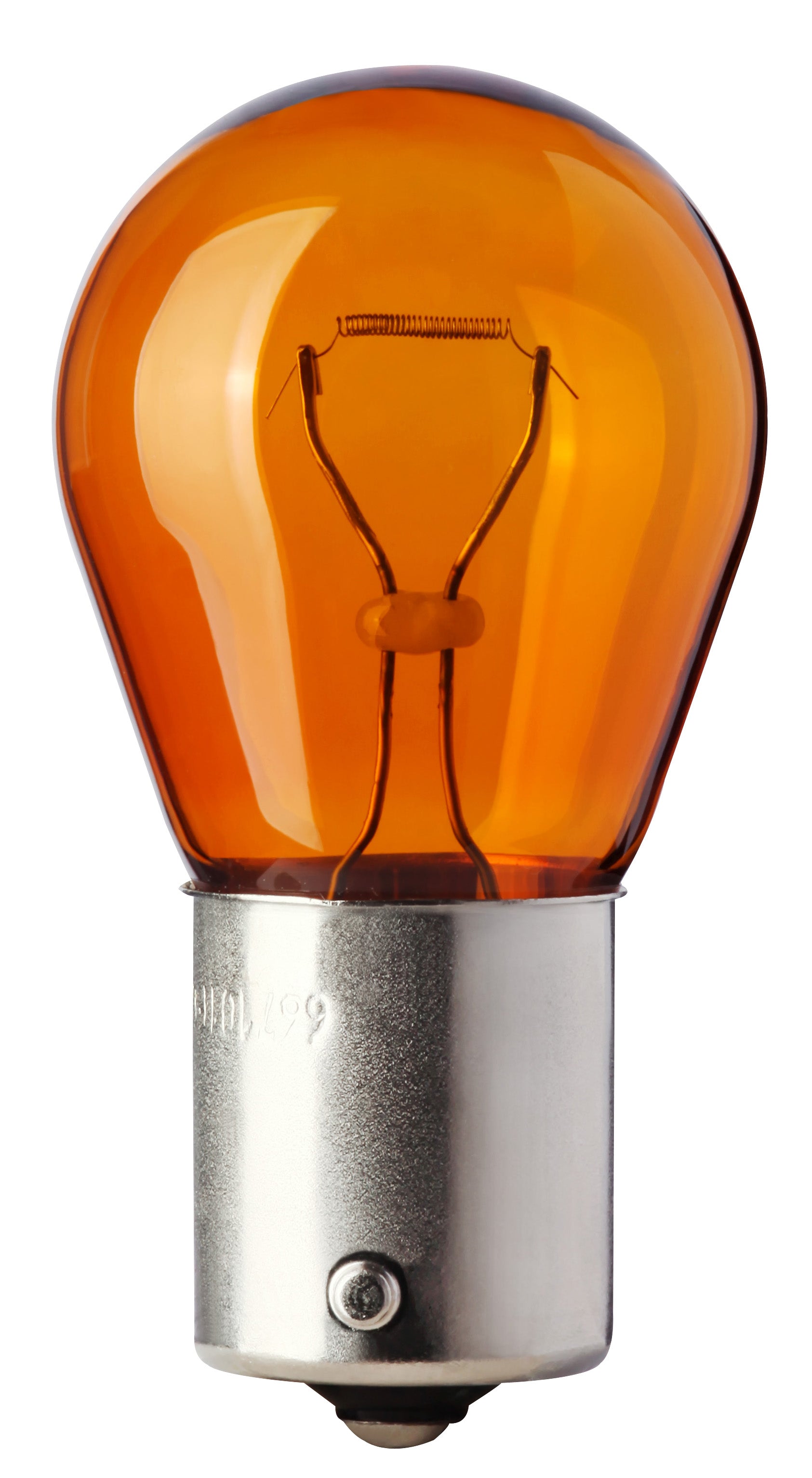 Flösser PY21W 12V 21W BAU15s Amber