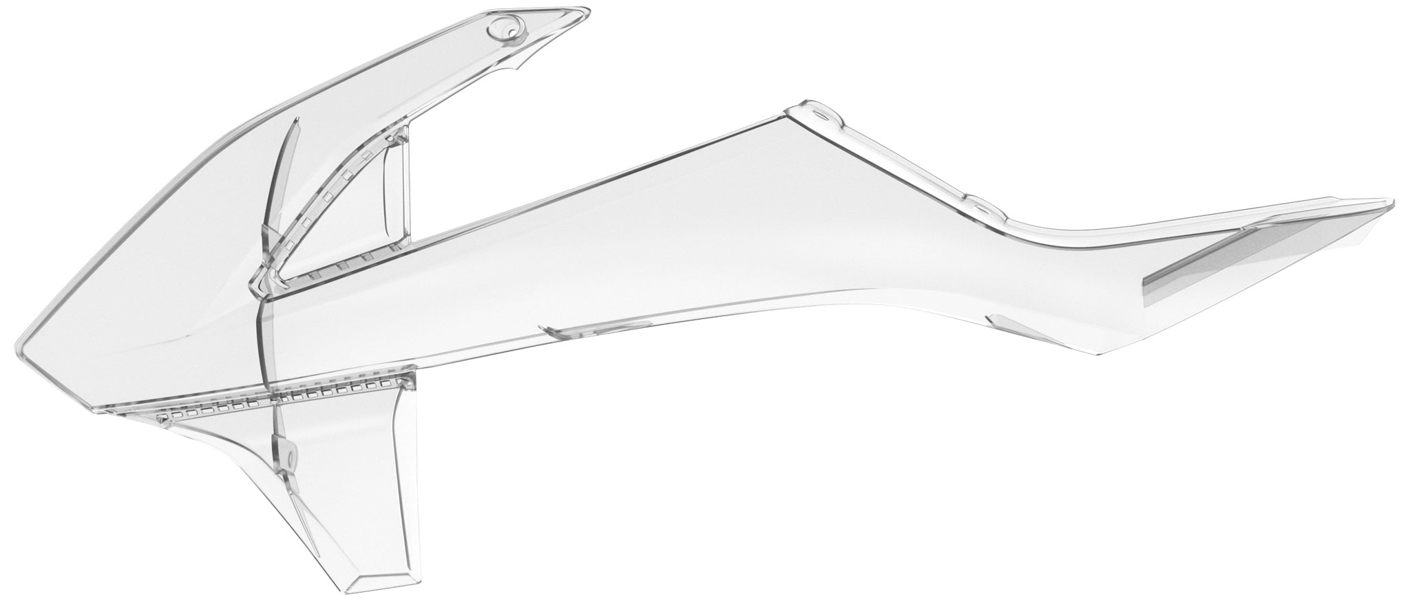 Polisport radiator scoops KTM SX/SXF/XCF (16->) Clear 99