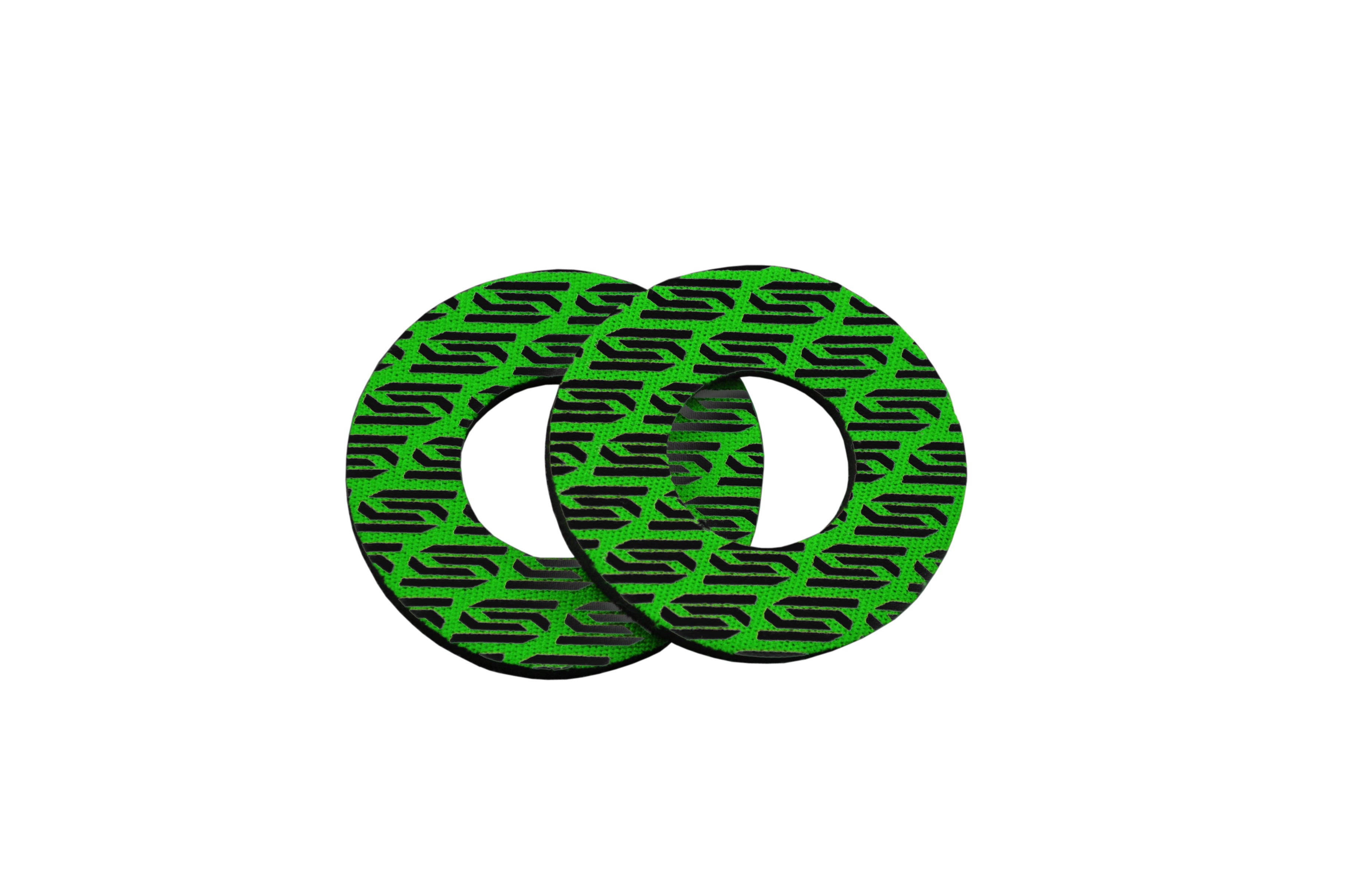Scar Donuts - Green color