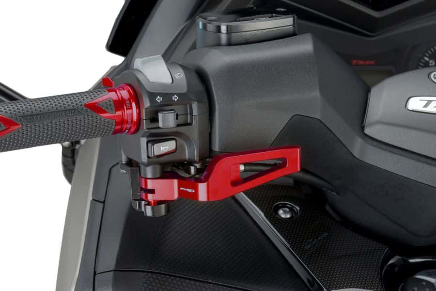 Puig Parking Brake Lever T-Max 530 12-16' C/Red