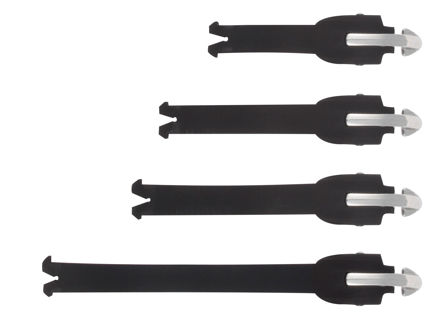 Alpinestars Buckle Strap set  T7 Nya (Tech 7/Tech 5/Tech 8) musta