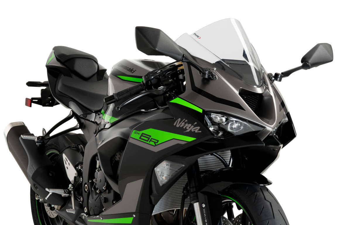 Puig Z-Racing Screen Kawasaki Zx-6R 24' C/Clear