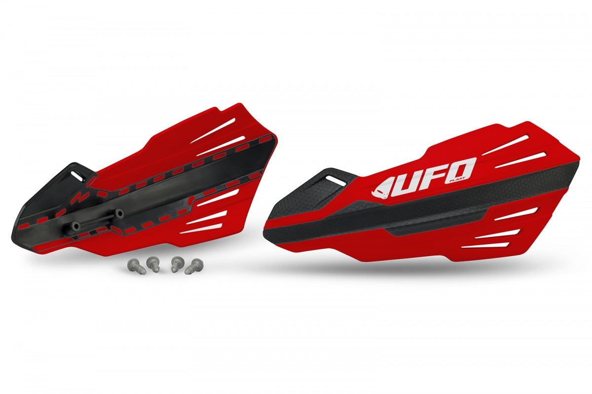 UFO Käsisuojat OEM GasGas 125-450 2021- Punainen