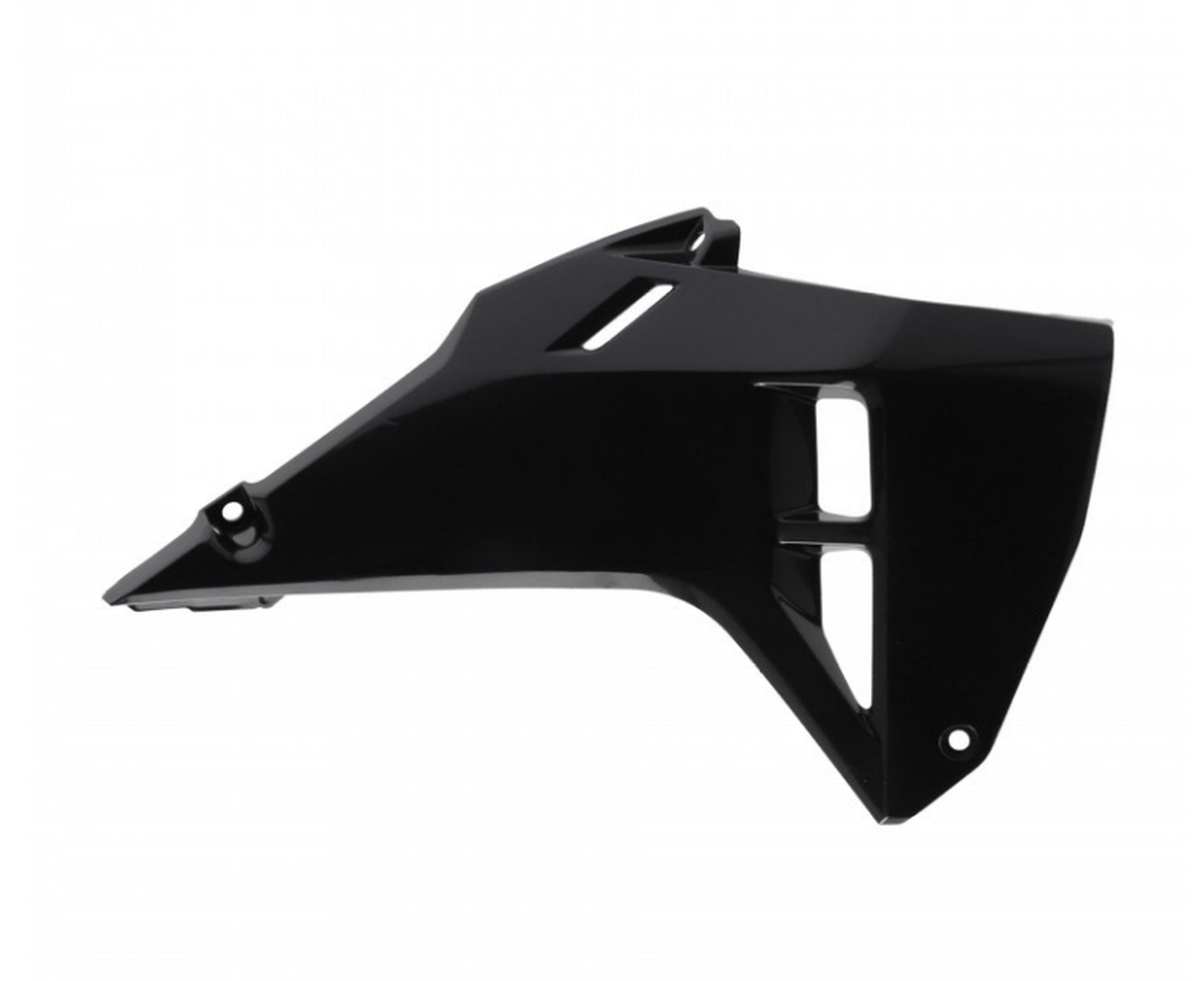 Polisport Radiator Scoop Honda CRF450R 25-.. CRF250R 25-.. Black