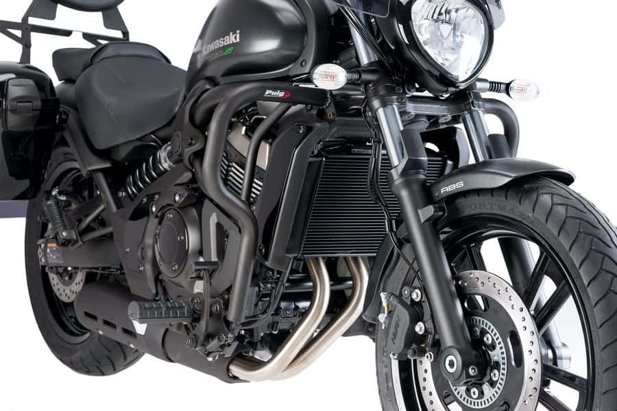 Puig Engine Guards Kawasaki Vulcan S/Cafe 15-18' C/Blac