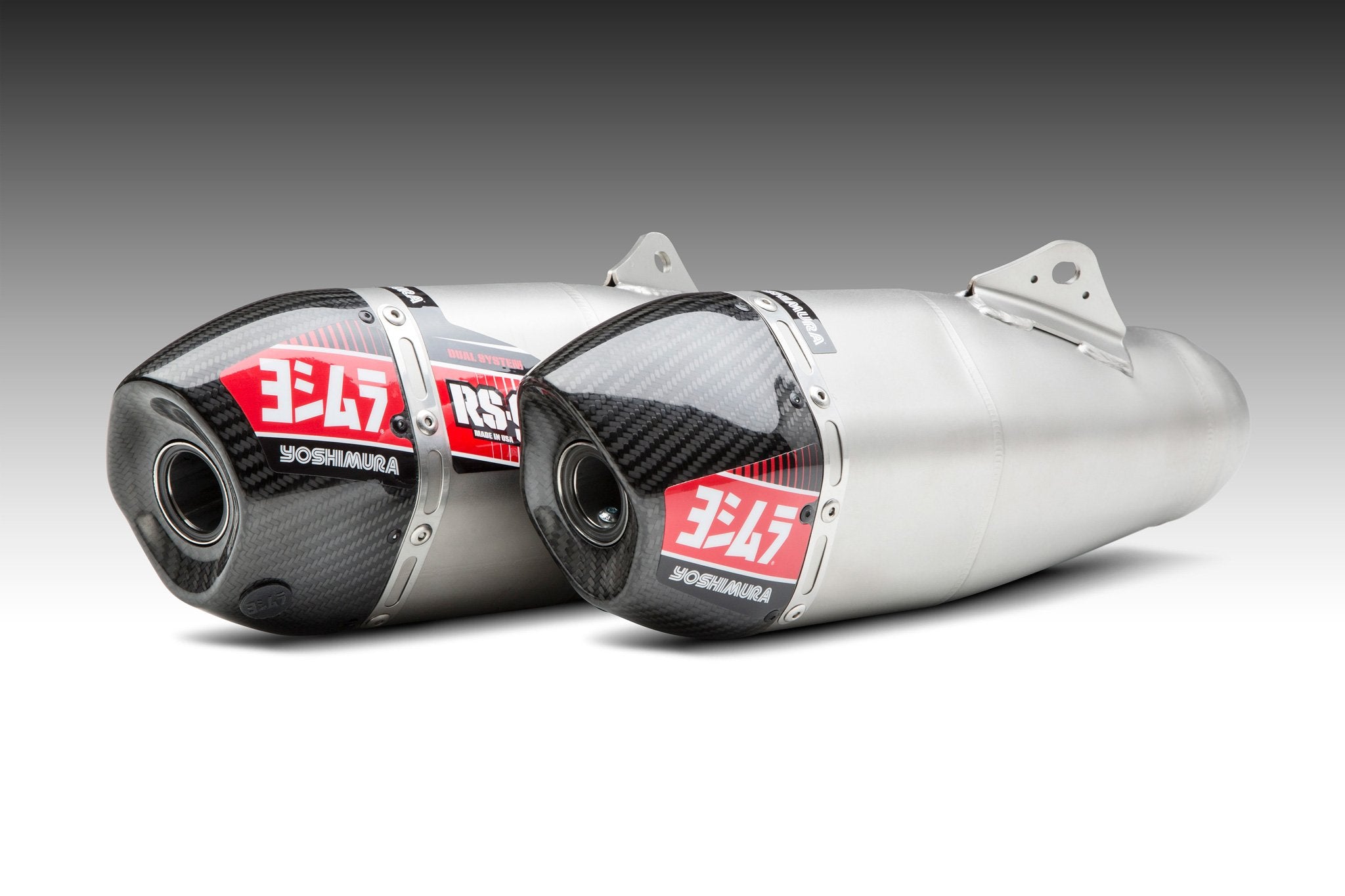 Yoshimura Honda Crf450R/Rx 2017-18 Signature Rs-9T So Ss-Ss-Cf
