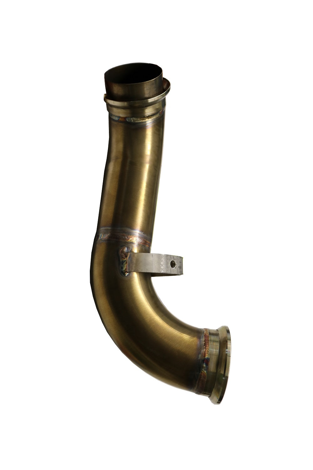GPR Ktm Duke 890 - 890 R 2021/2022 e5 Decat pipe manifold Decatalizzatore