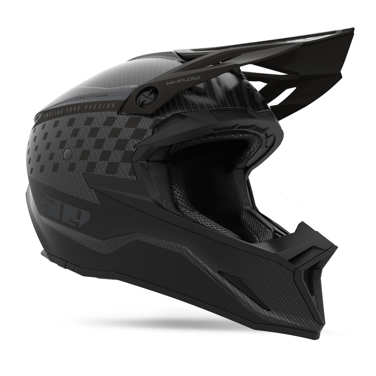 Altitude 2.0 Offroad Carbon Fiber Pro Helmet