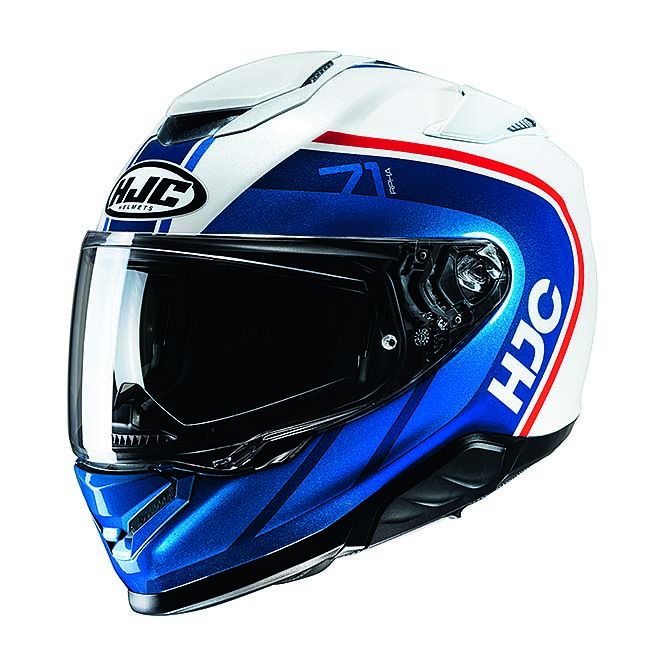 RPHA 71 Mapos Motorcycle Helmet