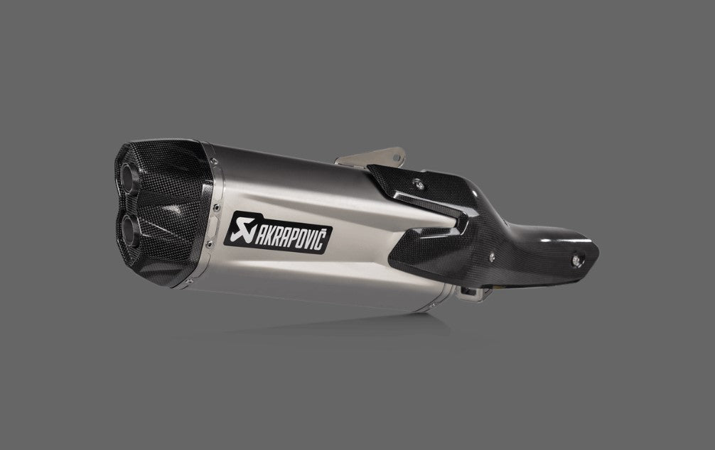 Akrapovic Slip-On Line (Titaani) Honda NT1100 2022-