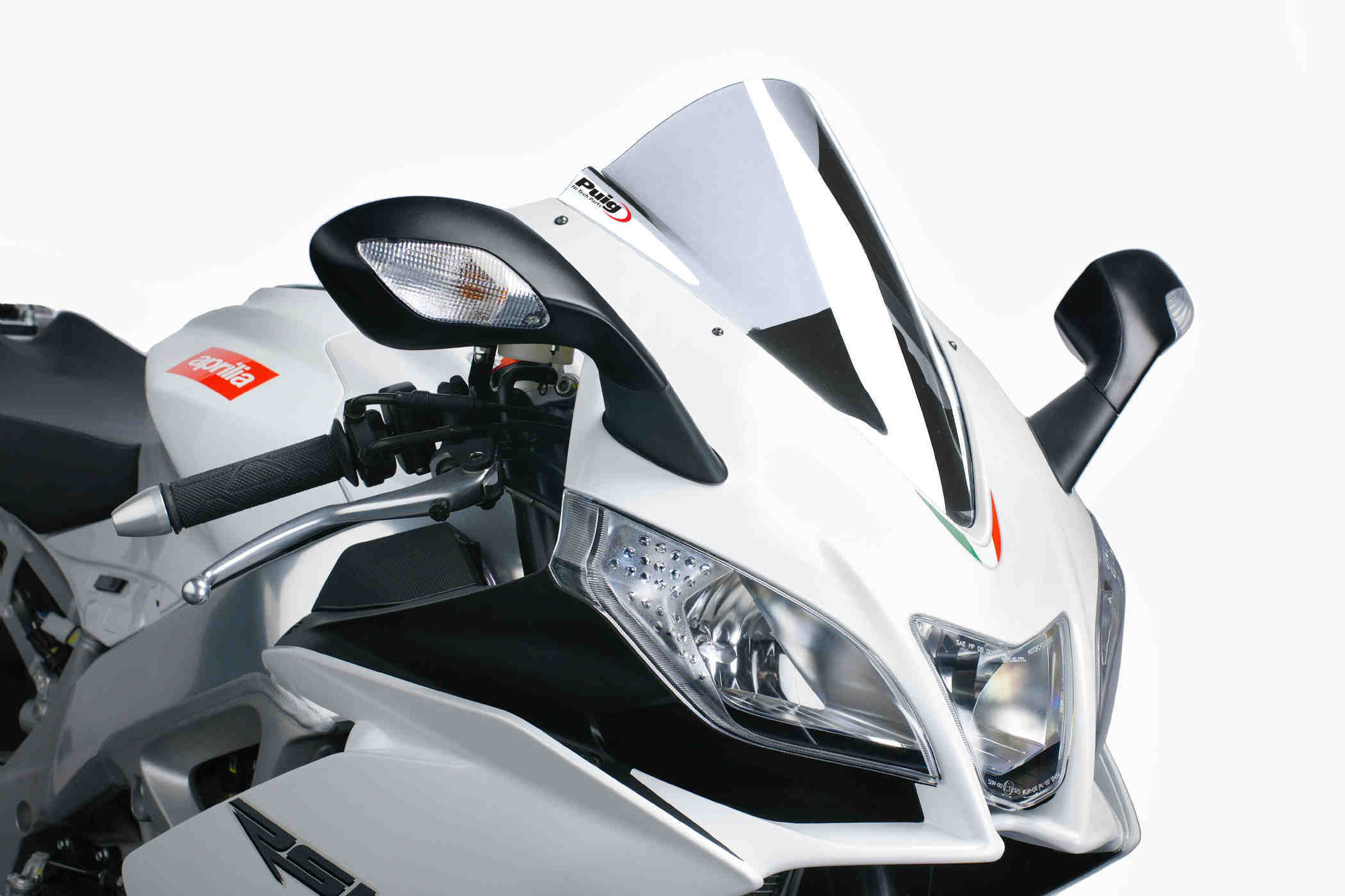Puig Racing Screen Aprilia Rs4 11-18/Rsv4 09-14 C/Clear