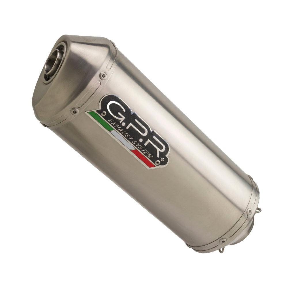 GPR Benelli Bn 302 2017/20 e4 EC-Approv. slip-on exhaust Satinox