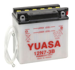 Yuasa akku, 12N7-3B (cp)